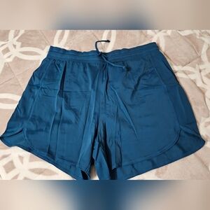Womens Zuda swim shorts Large Teal Large